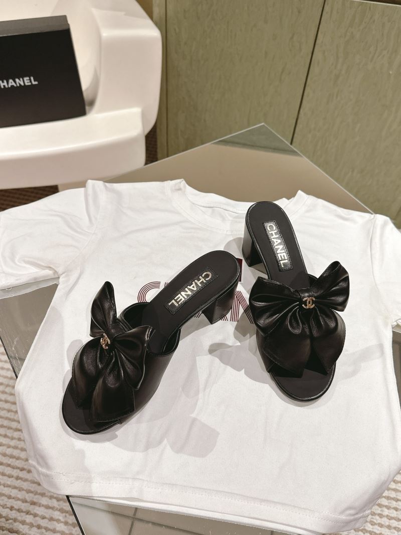 Chanel Slippers